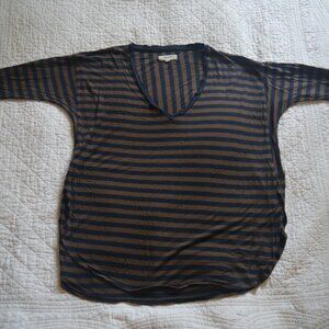 Madewell striped top